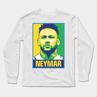 Neymar - BRAZIL Long Sleeve T-Shirt